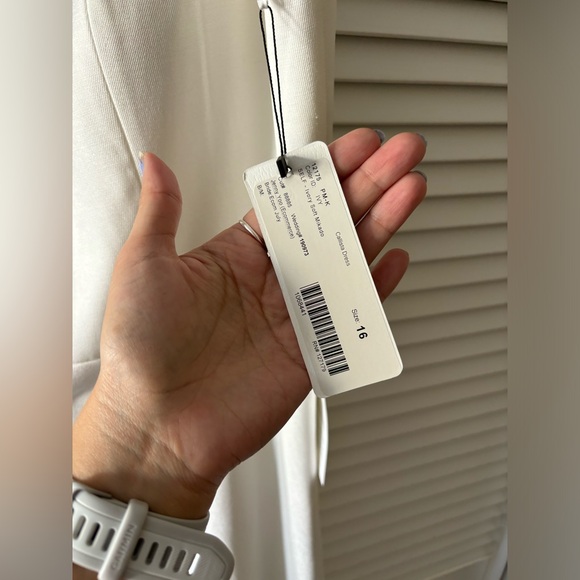 NWT Jenny Yoo Castilla Ivory Midi Dress - Picture 4 of 7